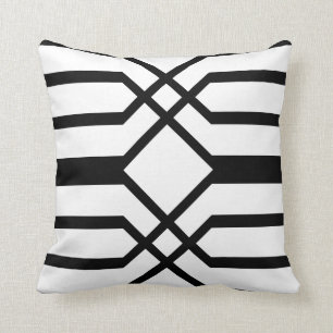 Coussin Double de crête de Deco, carreau