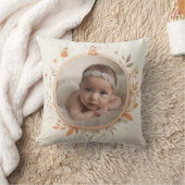 Coussin double face personnalisable avec cadre de (Couverture)