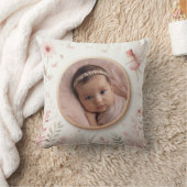 Coussin double face personnalisable avec cadre de (Couverture)