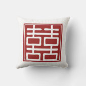 Coussin Double Mariage chinois (Verso)