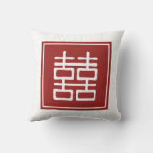 Coussin Double Mariage chinois (Verso)