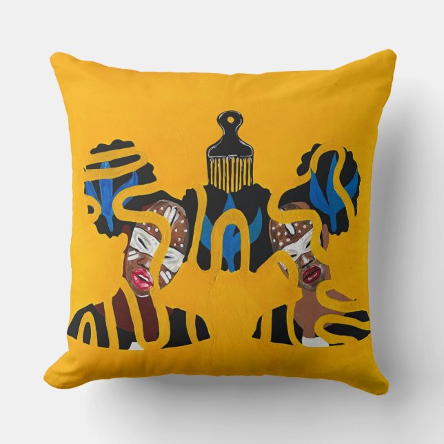 Coussin Double néerlandais (Recto)
