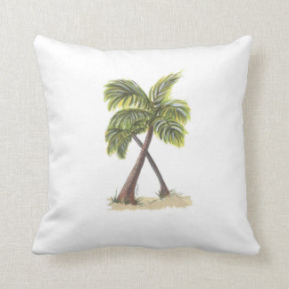 Coussin Double Palms