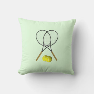 Coussin Doubles de tennis Green