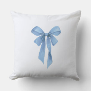 Coussin Douce Baby Shower Garçon Arc-en-Ciel Bleu
