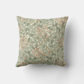 Coussin Douce Chèvre Vintage William Morris Chèvrefeuille (Verso)
