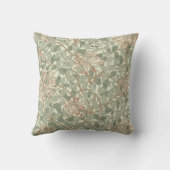 Coussin Douce Chèvre Vintage William Morris Chèvrefeuille (Verso)