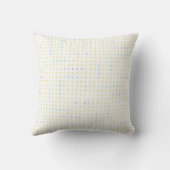 Coussin Douce Fille Alphabet Abc Couleurs Traditionnelles (Verso)