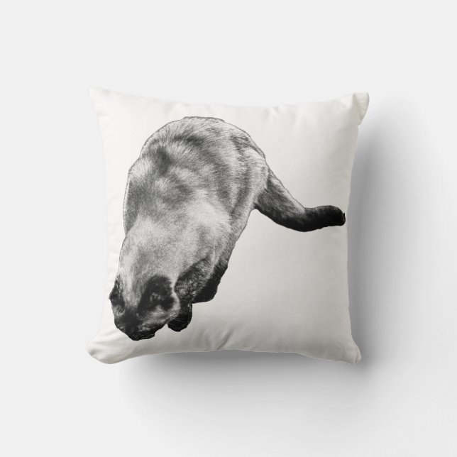 Coussin Douce Fourrure, Espace Reposant (Recto)
