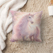 Coussin Douce Licorne pastel Fantaisiste (Couverture)