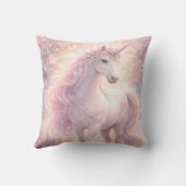 Coussin Douce Licorne pastel Fantaisiste (Verso)