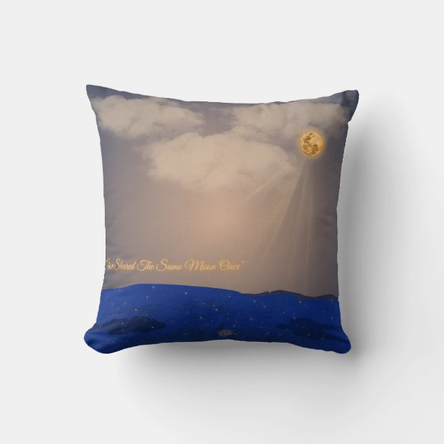Coussin Douce Luneenvie (Recto)