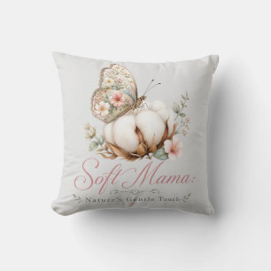 Coussin Douce Maman Toucher Gentil de la Nature