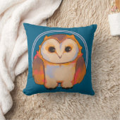 Coussin Douce petite chouette. (Couverture)