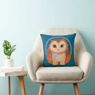 Coussin Douce petite chouette.