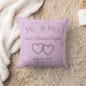 Coussin Douce rose souvenir (Couverture)