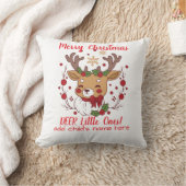 Coussin Douces ''PETITS'' Couleurs Saisonnières Noël (Couverture)