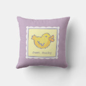 Coussin Douces rêves Canard jaune Juste canard Bébé Lavand (Verso)