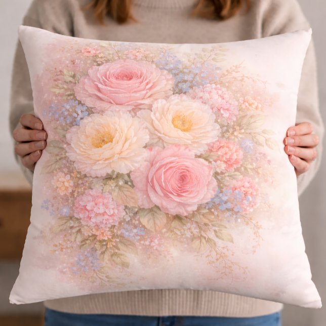 Coussin Douces rêves de floraison  (Créateur téléchargé)