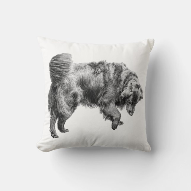 Coussin Douceur baisée au gel (Recto)