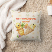 Coussin Douceur de la Saison – Été Fun (Couverture)