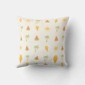 Coussin Douceur de la Saison – Été Fun (Verso)