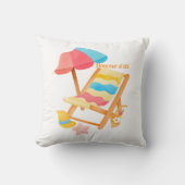 Coussin Douceur d'été (Recto)