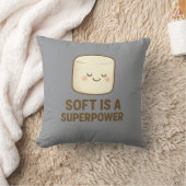 Coussin Douceur est un super pouvoir (Couverture)