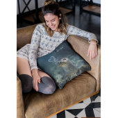 Coussin Douceur Scellée D'un Baiser Magie Sous-Marine