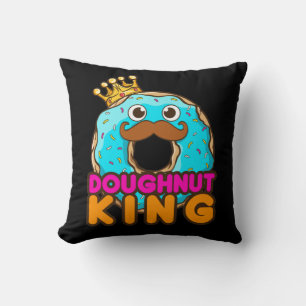 Coussin Doughnut King Donut