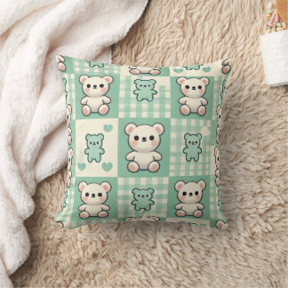 Coussin d'ours en carton