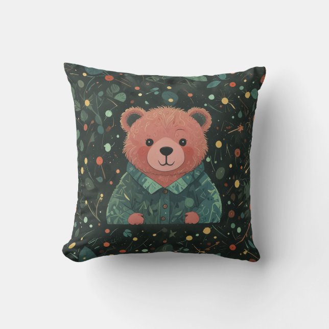 Coussin d'ours mou (Recto)