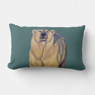 Coussin d'Ours Polaire  d'ours personnalisés Couss
