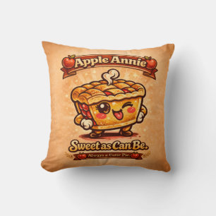 Coussin Doux comme tout - Apple Annie - Foodie Fiends