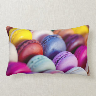 Coussin doux de coussin de macarons de macaron