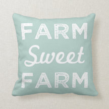 Coussin doux de ferme de ferme