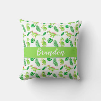 Coussin Doux dino dans la partie couverture bébé de jardin