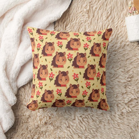 Coussin Doux et Fleurs (Couverture)