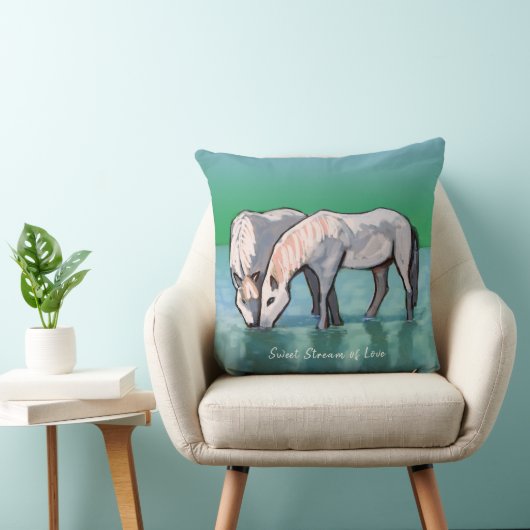 Coussin Doux flux de l'oreiller de jet d'amour (Chaise)
