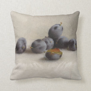 Coussin Douze prunes