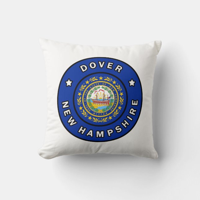 Coussin Dover New Hampshire (Recto)