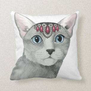 Coussin Downton Cat   Bijoux