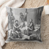 Coussin Dr. David Livingstone (1813-73) et M. Henry Mort (Couverture)