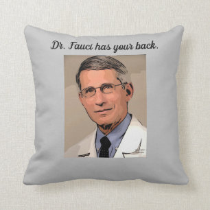 Coussin Dr Fauci