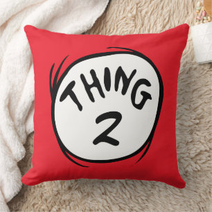 Coussin Dr. Seuss Chose Personnalisée Un Deux