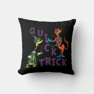 Coussin Dr. Seuss   Graphisme Halloween « Tour de Passe Ra