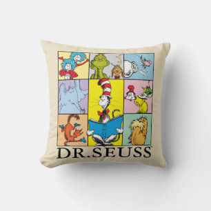 Coussin Dr. Seuss Histoires Graphiques