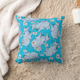 Coussin Dr Seuss Horton Entend un Qui
