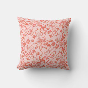 Coussin Dr. Seuss Motif floral pour la fête des mères