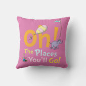 Coussin Dr. Seuss | Oh ! La Parade des Endroits (Verso)
